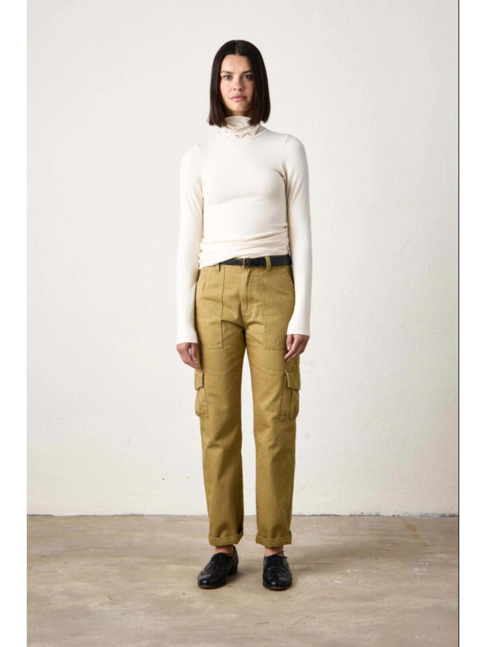 NSF Hawk Straight-Leg Cargo Pants, $345 NWOT, Size 25, #99